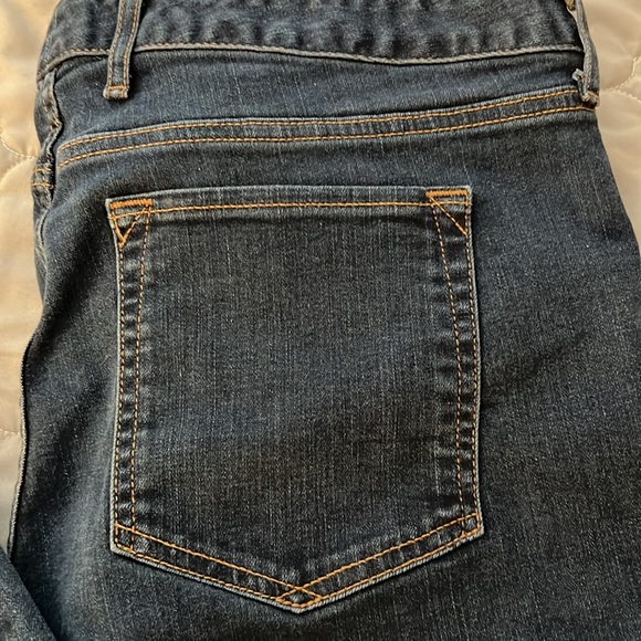 Eddie Bauer Curvy Boot-Cut Jeans - Size 16T - Picture 2 of 5